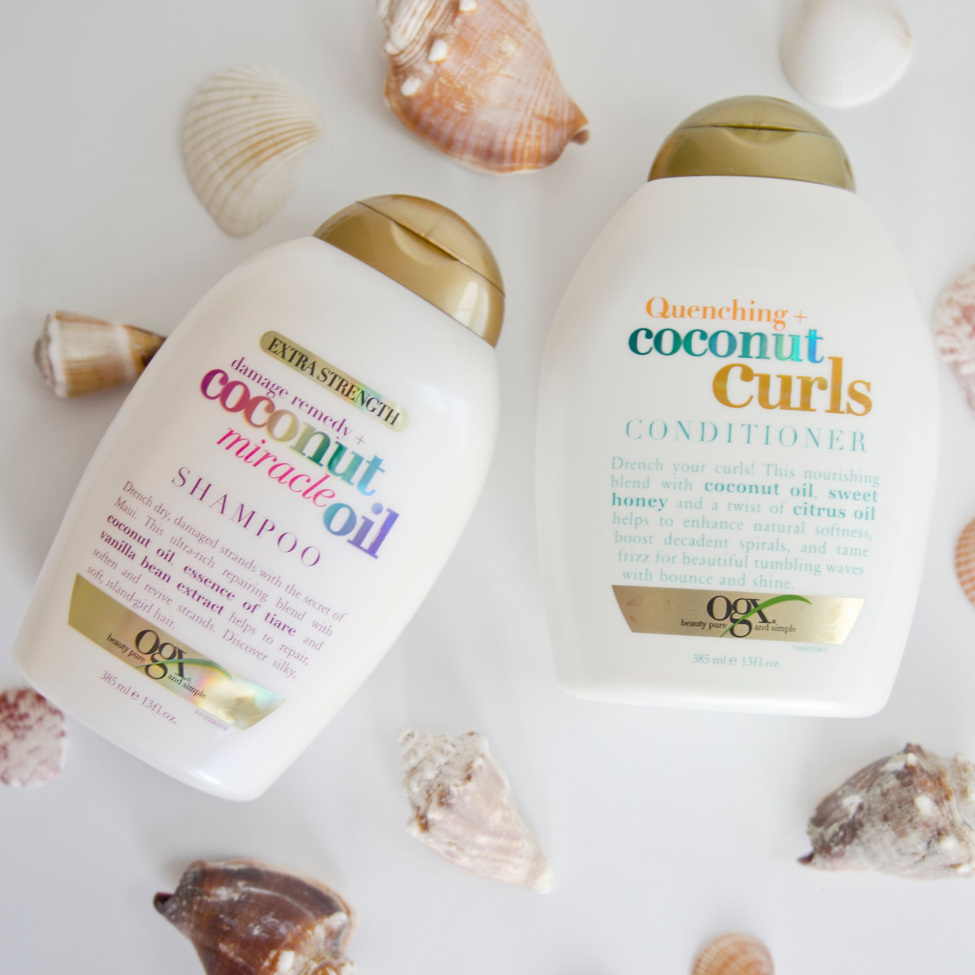 Quenching + Coconut Curls Curl-Defining Shampoo